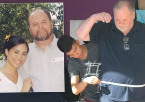 Thomas Markle na svatbu přijde.