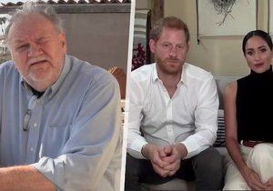 Thomas Markle požene vévody ze Sussexu k soudu.