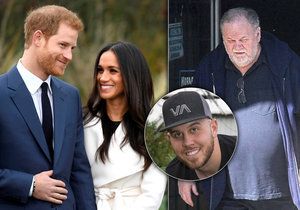 Stav otce Meghan Markle po infarktu? Svatbu určitě nezmešká, tvrdí jeho příbuzný a pěstitel drog.