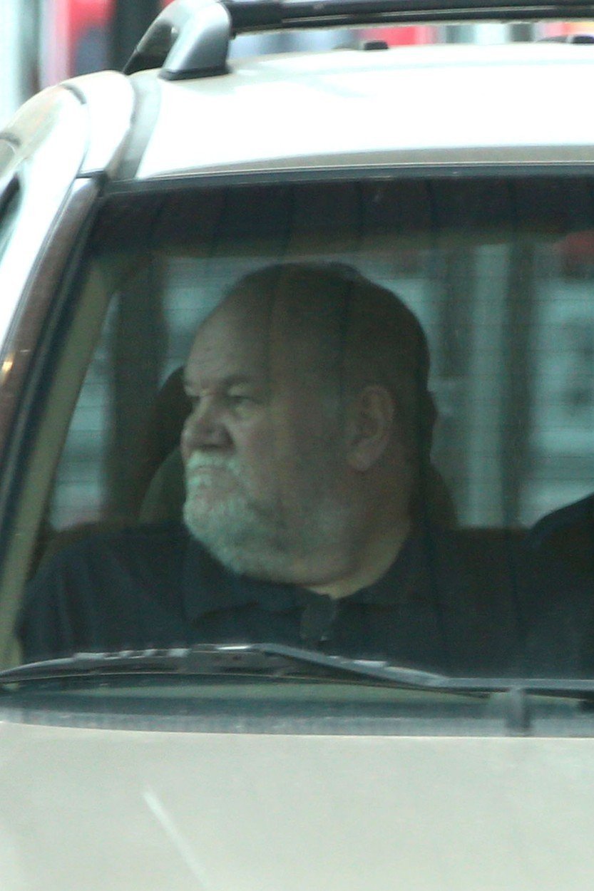 Thomas Markle dva dny poté, co propásl svatbu dcery Meghan