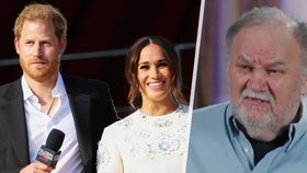 Rozčílený Thomas Markle: Meghan je uražená a Harry jde po penězích! 