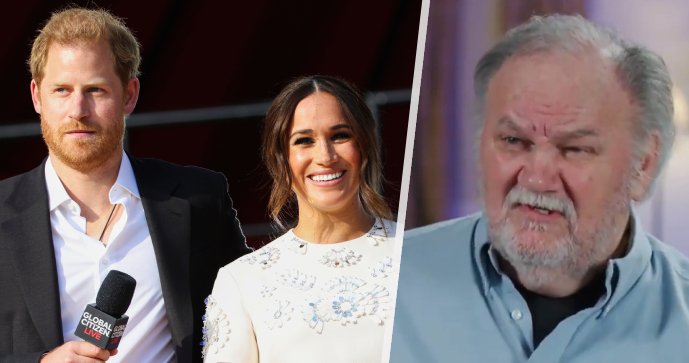 Thomas Markle se do dcery a zetě ostře obul.