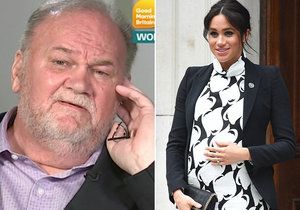 Thomas Markle smutní nad tím, že svou vnučku nejspíš nikdy nepozná.