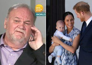 Thomas Markle si stýská, že ještě neviděl svého vnoučka