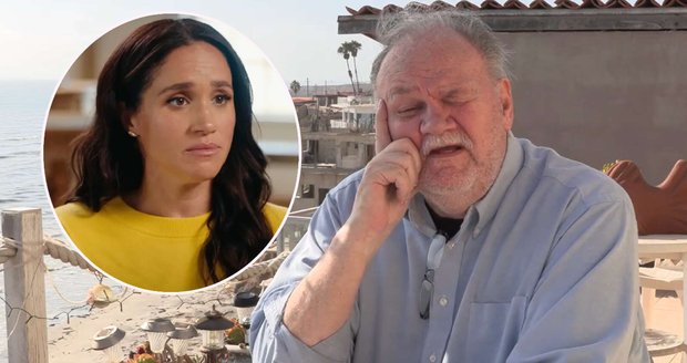 Otec Meghan Markle čelí drsnžým obviněním!