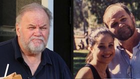 Thomas Markle byl převezen do nemocnice s podezřením na mrtvici.