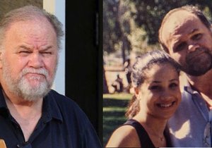 Thomas Markle byl převezen do nemocnice s podezřením na mrtvici.