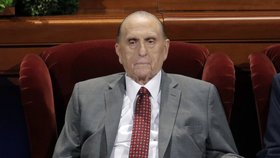Zemřel vůdce mormonů Thomas Monson.