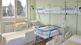 Nová porodnice v Krči zvládne až 44 maminek. Opravy stály 30 milionů