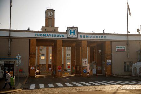 Pražská Thomayerova nemocnice
