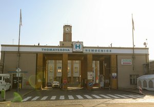 Pražská Thomayerova nemocnice