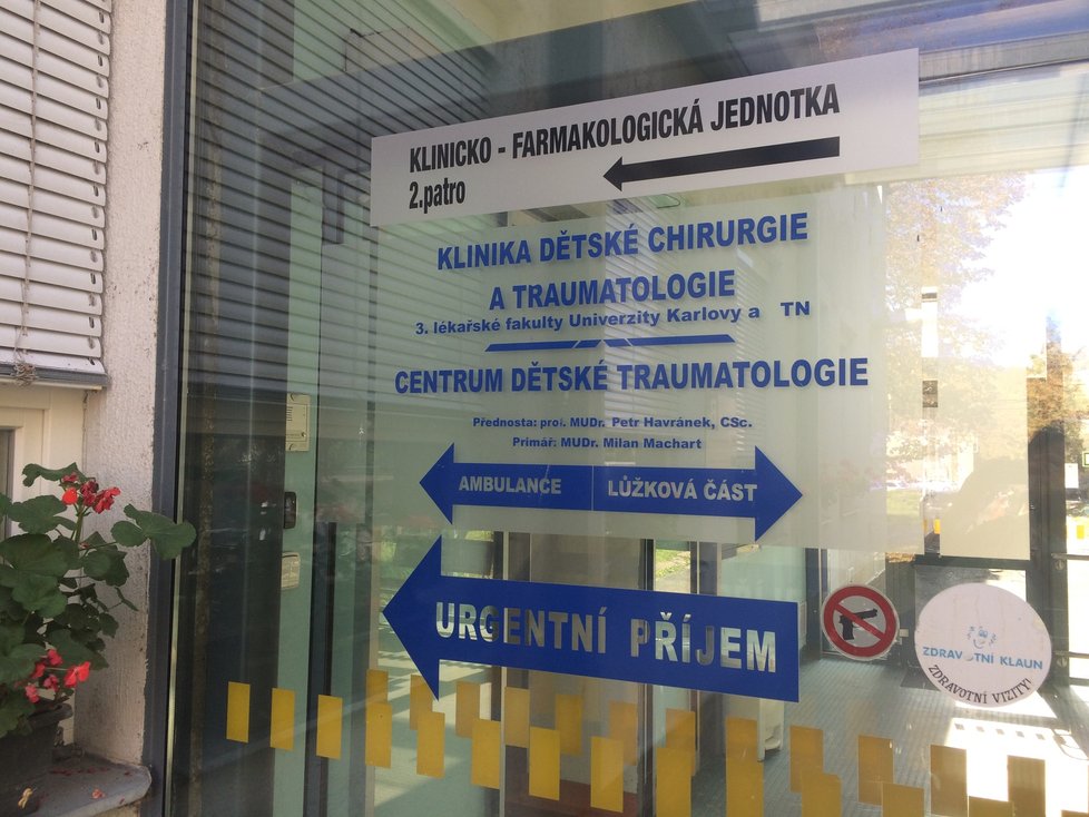 Klinika dětské chirurgie a traumatologie je jednou z vlajkových lodí celé nemocnice.