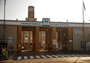 Thomayerova nemocnice.
