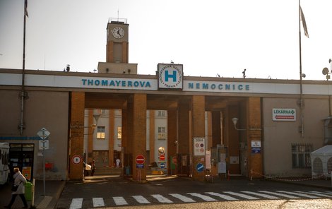 Thomayerova nemocnice.