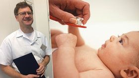 Docent Jan Janota je primářem novorozeneckého oddělení v Thomayerově nemocnici. Jeho pracovní náplní je každodenní péče o čerstvě narozená miminka.