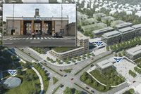 Výstavba u metra v Krči: Nonstop poliklinika před areálem nemocnice?