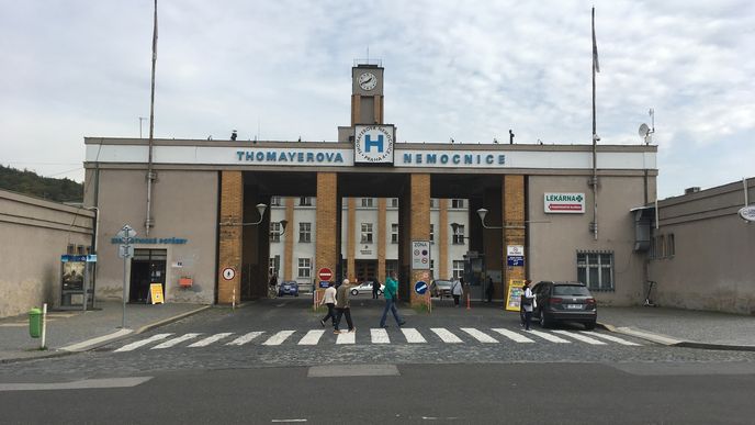 Thomayerova nemocnice v Praze Krči