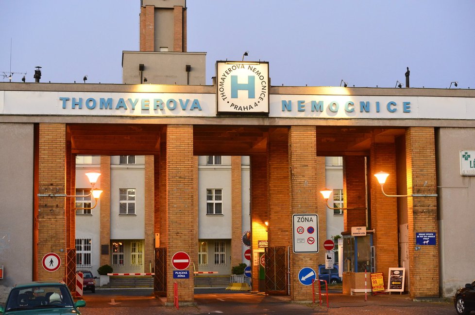 Thomayerova nemocnice