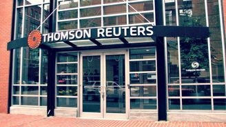 Skupina Blackstone kupuje většinový podíl v hlavní divizi Thomson Reuters