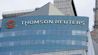 Skupina Thomson Reuters meziročně zvýšila provozní zisk na 414 milionů dolarů