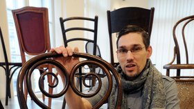 Židle značky Thonet