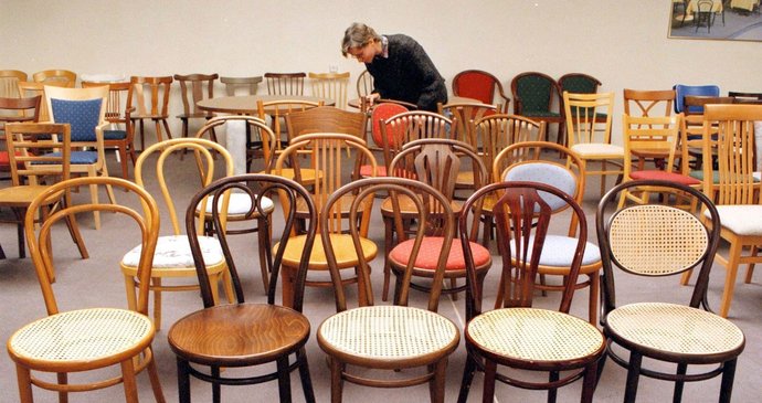 Židle Thonet