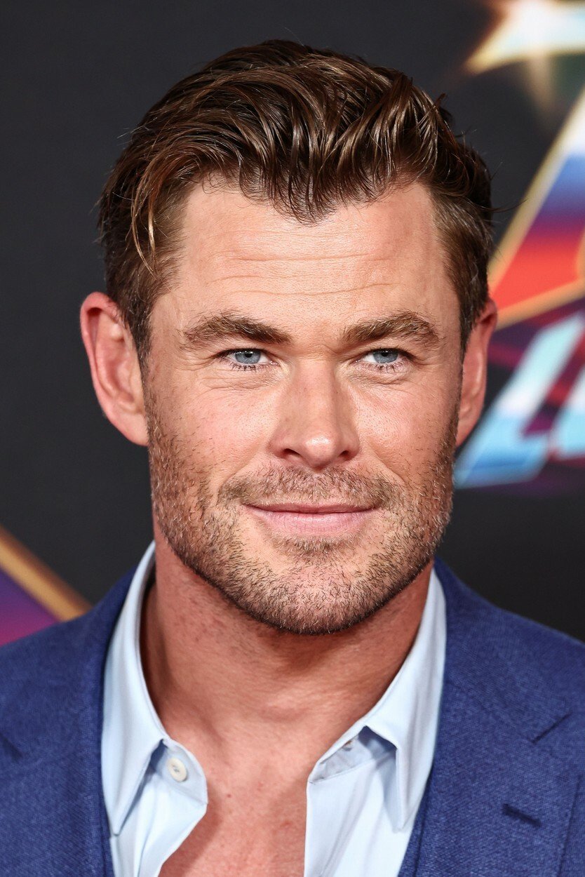 10. místo: Chris Hemsworth