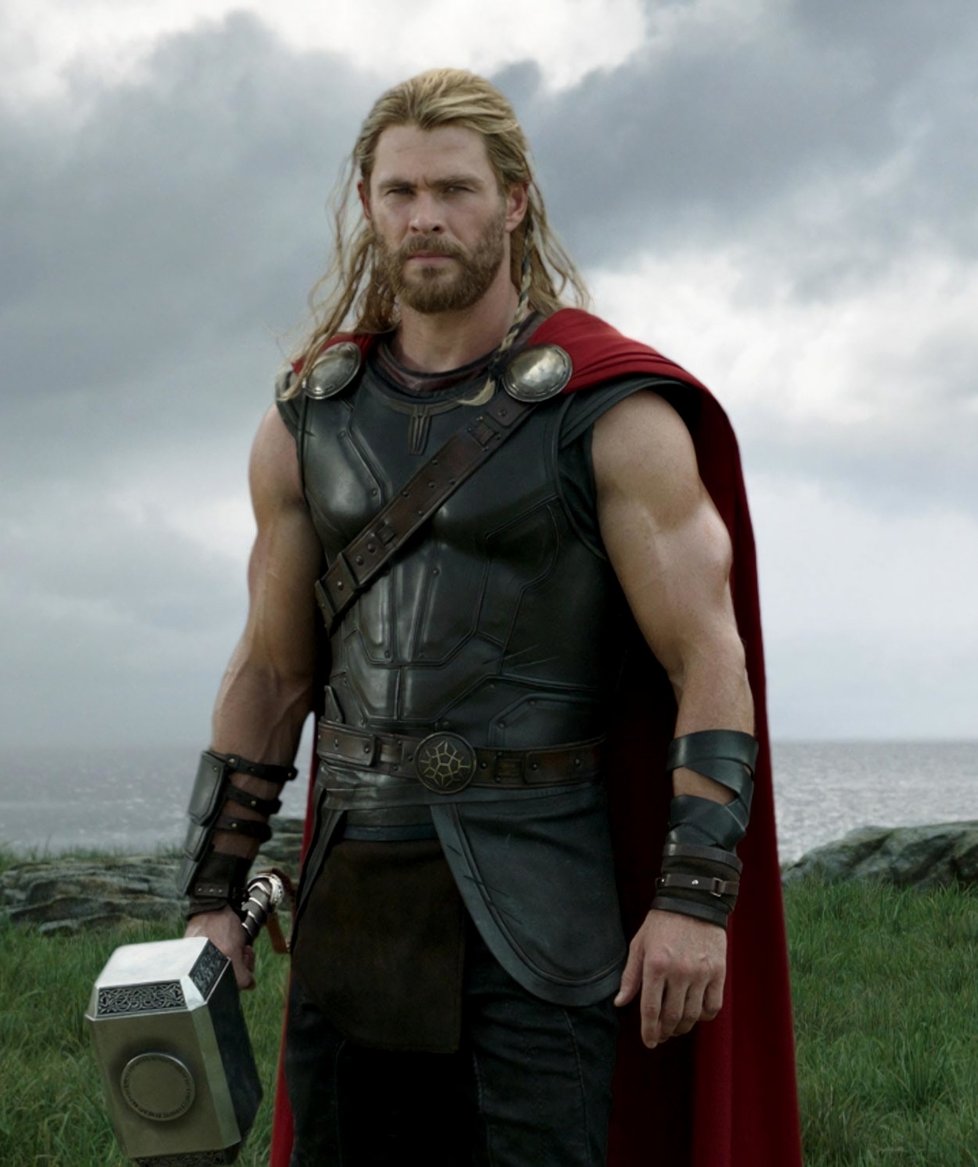 Chris Hemsworth jako Thor