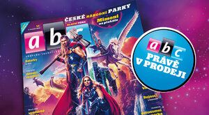 Nové ABC: Thor a české národní parky... jako hrom!