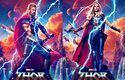 Thor a Mocná Thor ve filmu Láska jako hromu