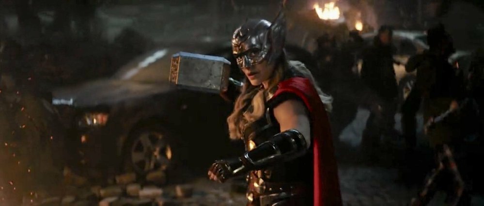 Jane Foster je nový Thor