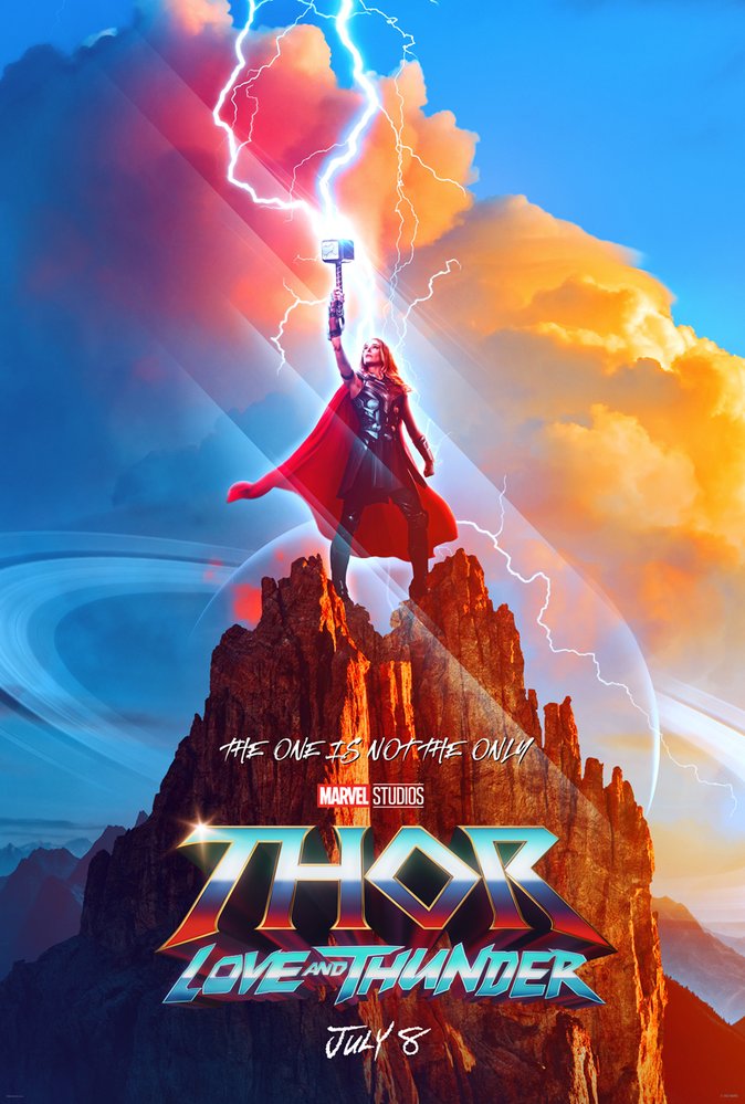 Thor: Láska jako hrom (Love and Thunder) - novy film studia Marvel