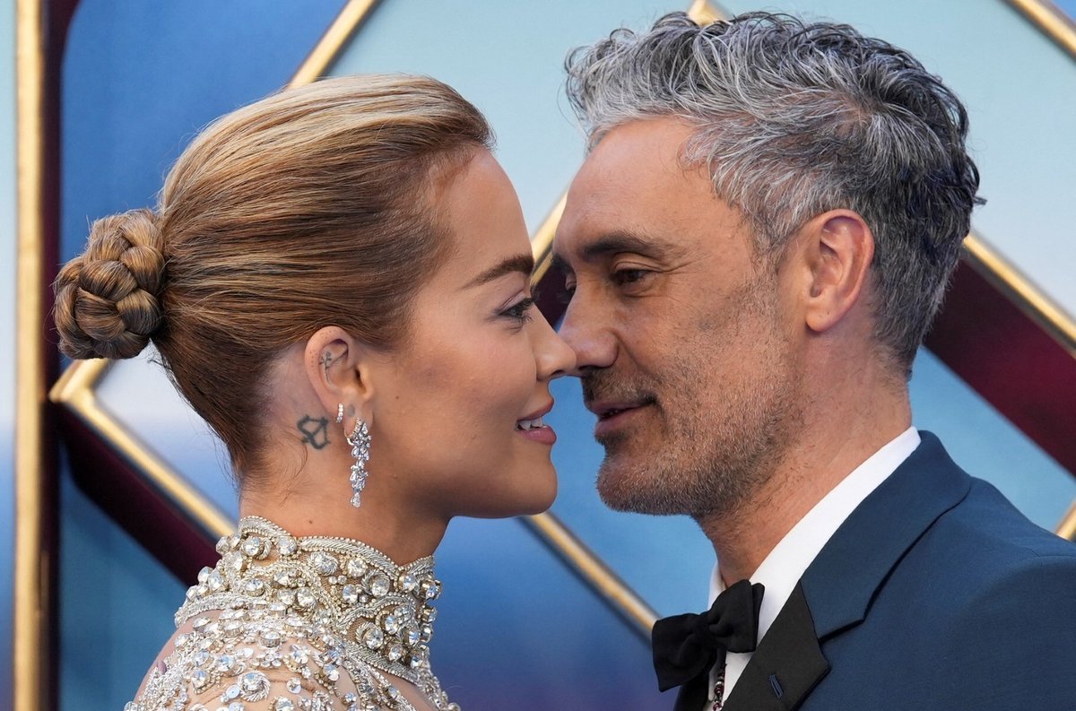 Rita Ora a Taika Waititi