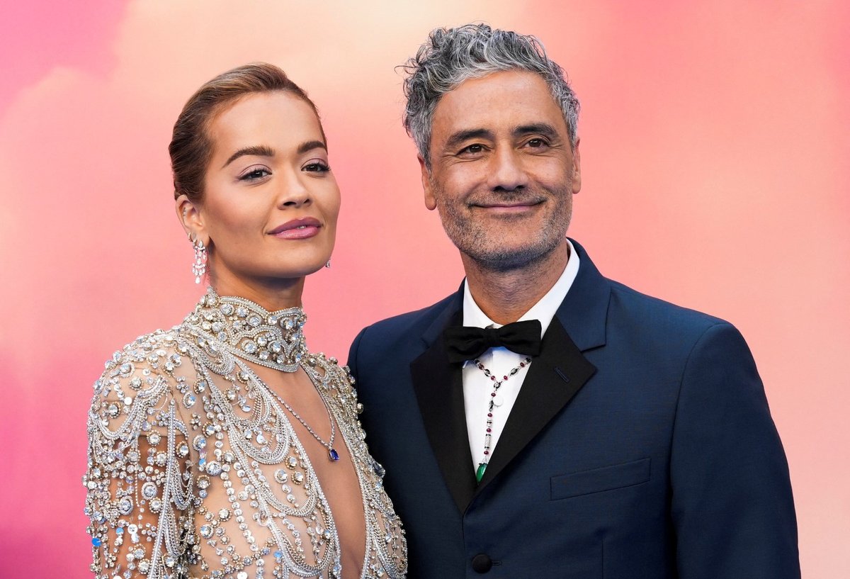 Rita Ora a Taika Waititi