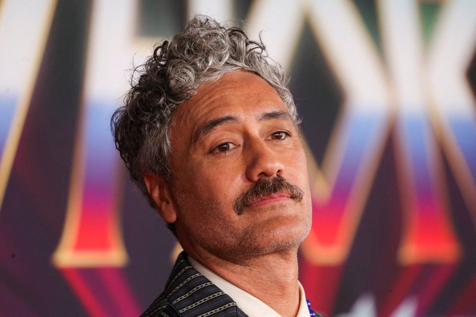 Premiéra filmu Thor: Láska jako hrom v Los Angeles: Režisér filmu Taika Waititi