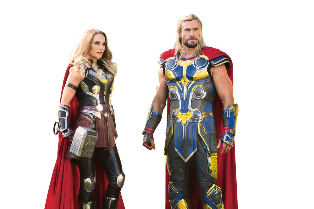 Dva Thorové v jednom filmu