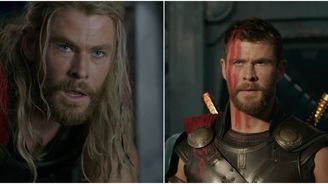 Thor: Ragnarok jsou ve skutečnosti dva filmy stlučené do jednoho kladiva