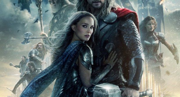 Epický nový plakát na druhého Thora