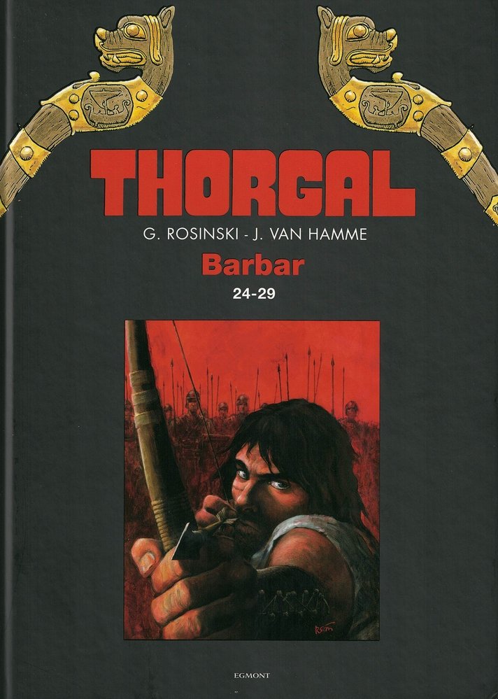 Komiks Thorgal: Barbar 