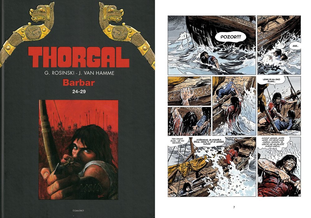 Komiks Thorgal: Barbar 