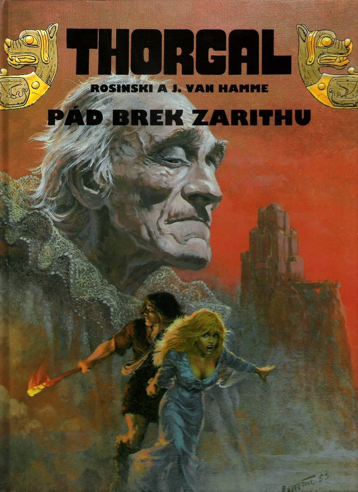 Thorgal 6: Pád Brek Zarithu