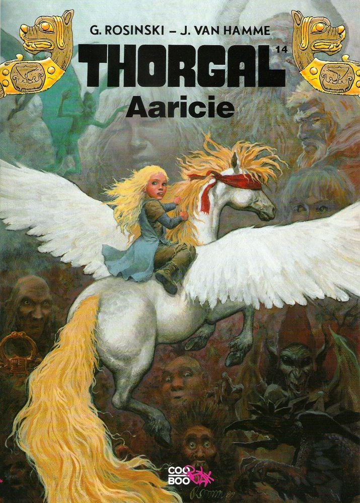 Thorgal 14: Aaricie