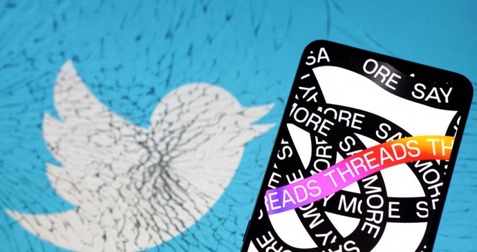 Zuckerbergova nová sociální síť Threads jako konkurent pro Muskův Twitter?