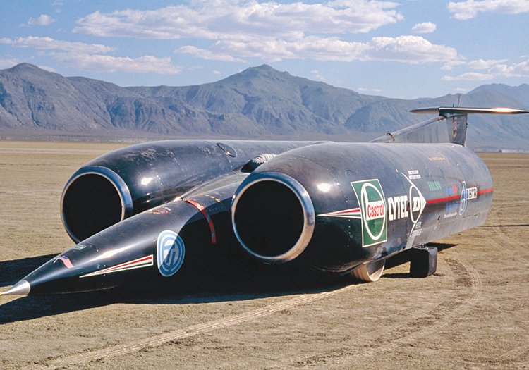 Thrust SSC