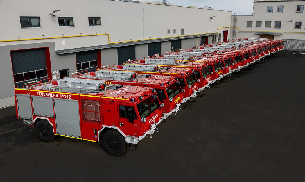 Tatry pro německé dobrovolné hasiče