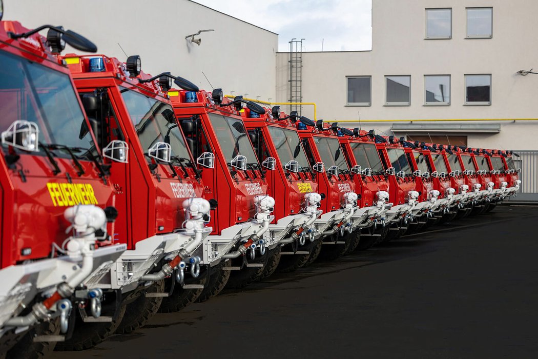 Tatry pro německé dobrovolné hasiče