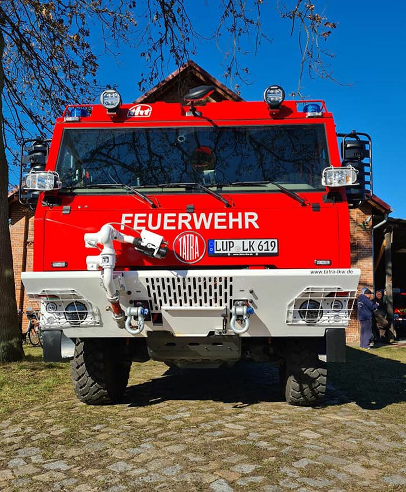 Tatra pro německé dobrovolné hasiče