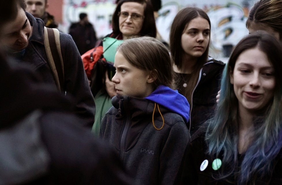 Thunbergová vyzvala k ochraně domorodého obyvatelstva.