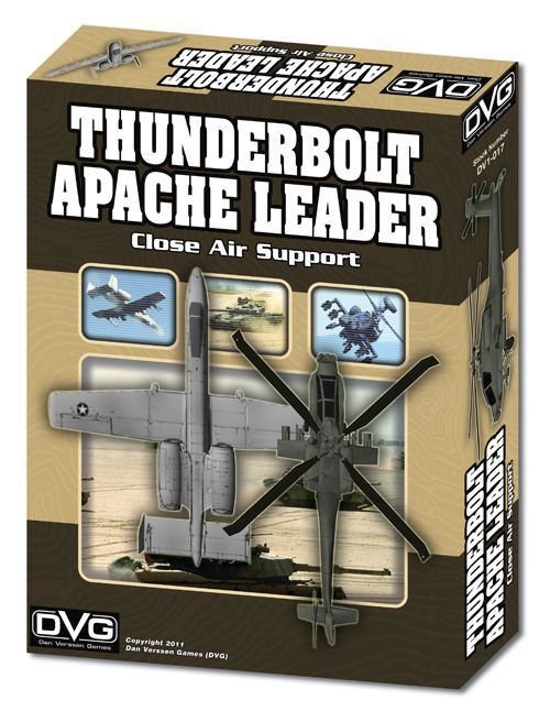 Thunderbolt Apache Leader se dá hrát v jednom