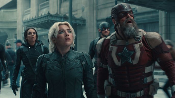 Z filmu Thunderbolts Z filmu Thunderbolts